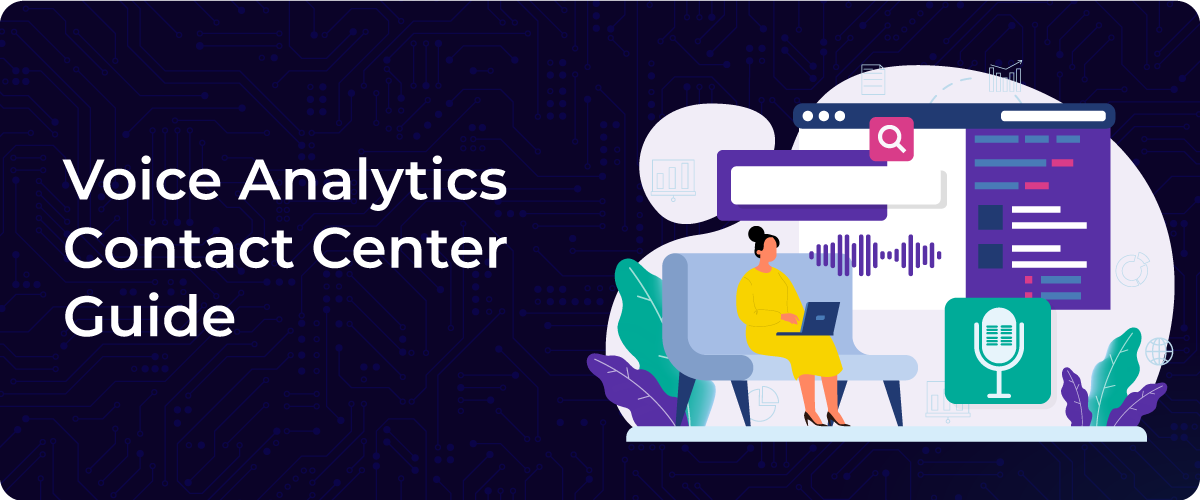 voice analytics for contact center