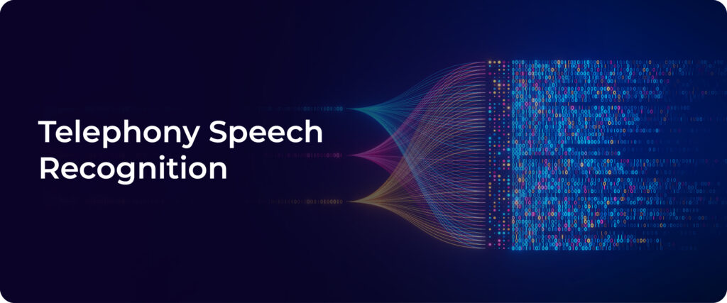 Automatic Speech Recognition in Telephonic Speech