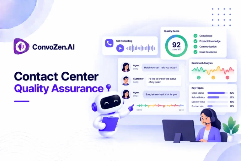 Contact Center Quality Assurance in 2026: AI, Metrics & Best Practices