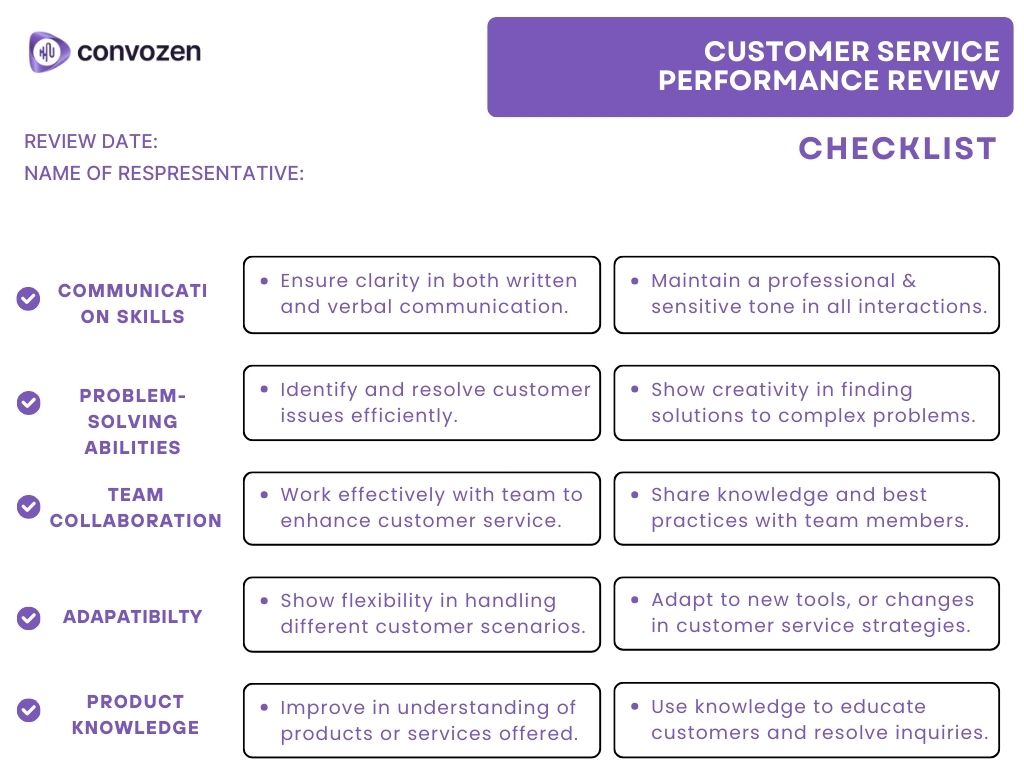 Customer service performance review phrases for employees
Customer service performance review template
Customer service performance review phrases for managers
Customer focus performance review examples
Positive good customer service reviews examples
Customer service performance review questions
customer service self-evaluation examples
Customer service goals for performance review examples