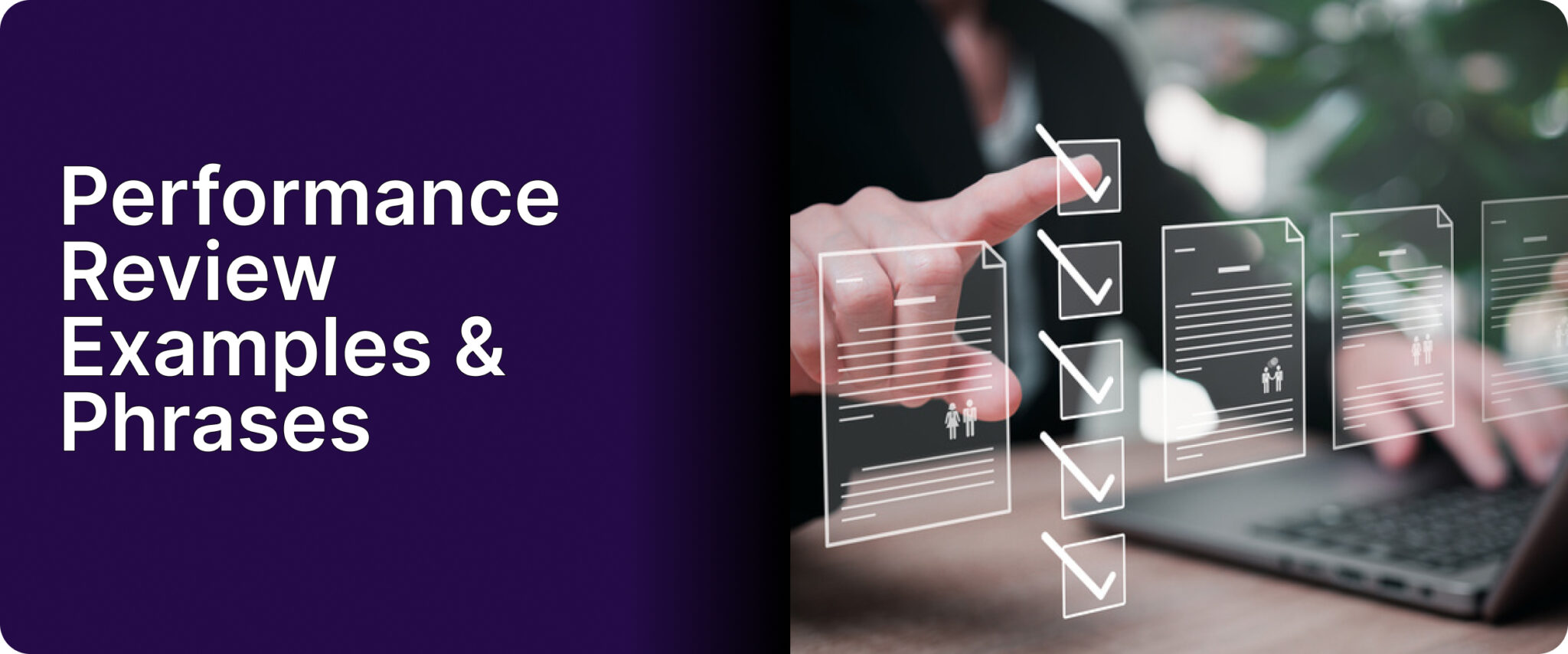 WHAT TO PUT IN PERFORMANCE REVIEW visual data 4