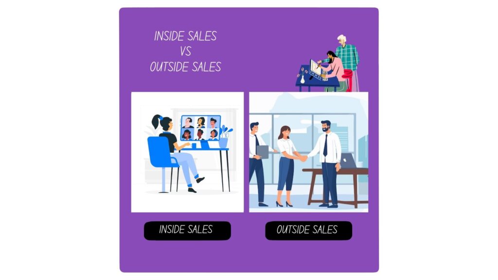 Inside Sales vs Outside Sales Jobs