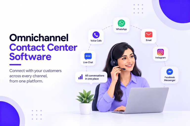 Omnichannel Contact Center Software: How It Works & Benefits in 2026