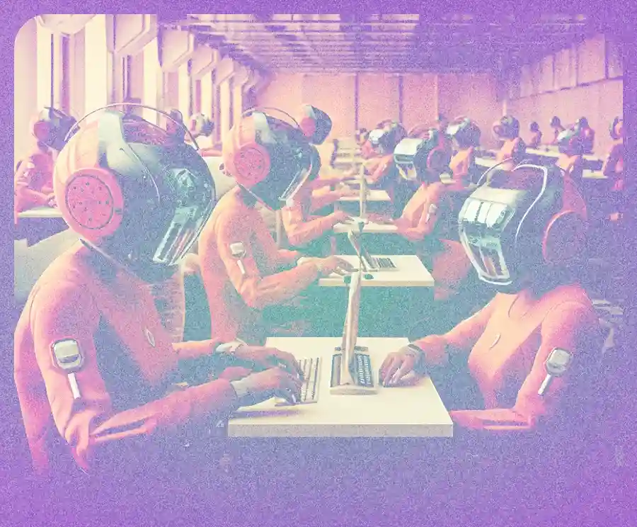 AI call center