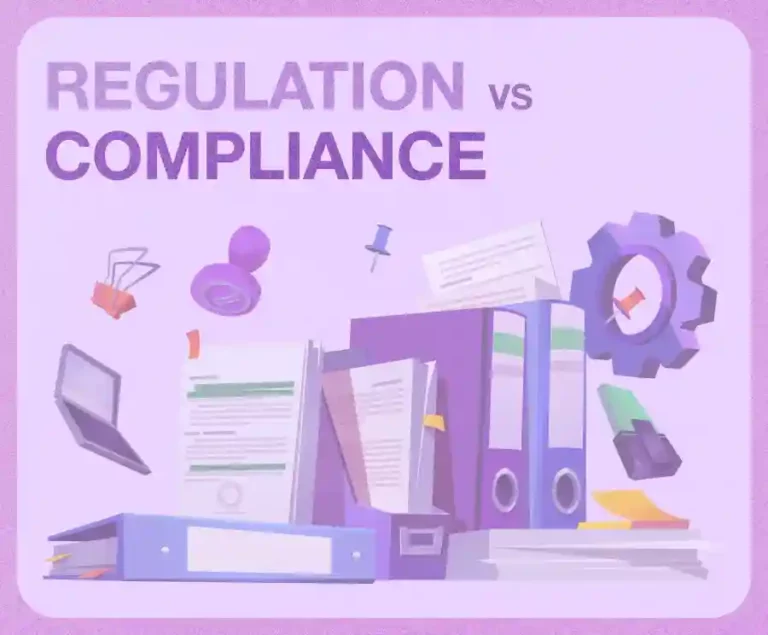 Regulation vs Compliance in BFSI: What Sets Them Apart?