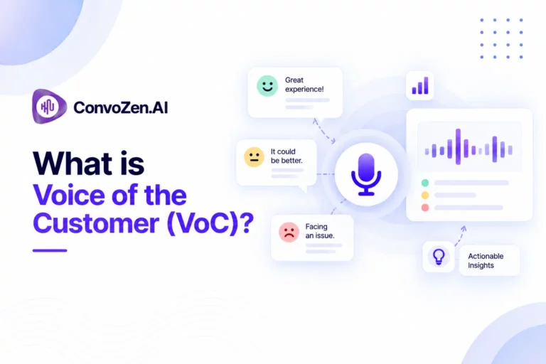 What Is Voice of the Customer (VoC)? Benefits, Tools, and Best Practices for 2026