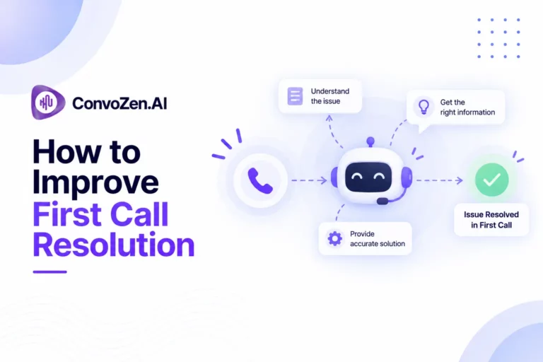 First Call Resolution (FCR): Benchmarks, and How to Improve It in 2026