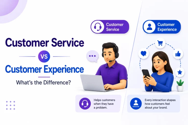 Customer Service vs Customer Experience: Understanding the Difference