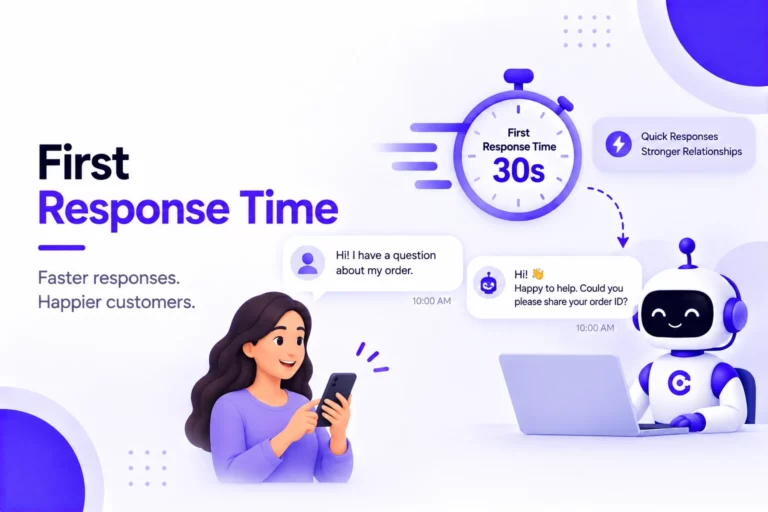 First Response Time 2026: Benchmarks, Expectations, and How to Improve