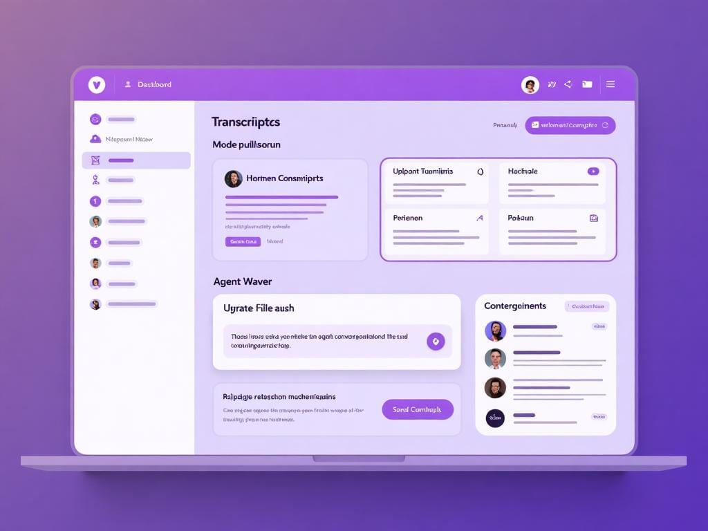 Build Directly from Transcripts