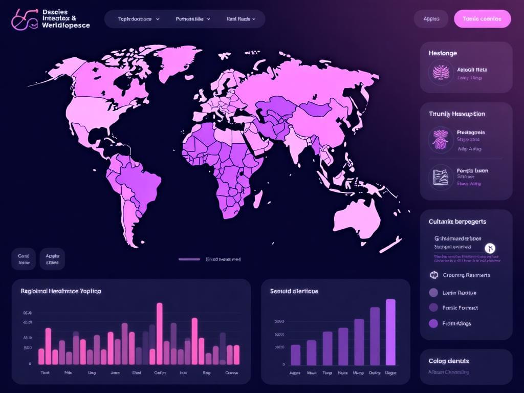 Standardized Data Across Regions