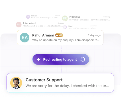 ConvoZen Email AI agent dashboard showing inbox classification and auto-draft capabilities