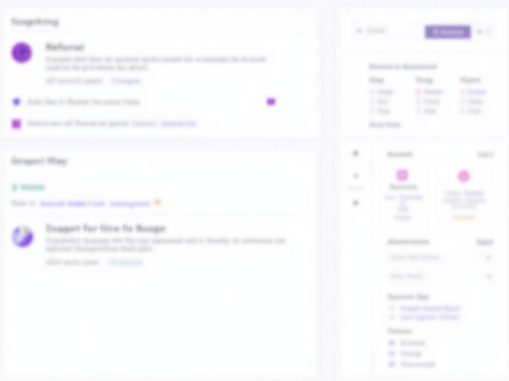 Email intent recognition dashboard with AI classification tags and confidence scores