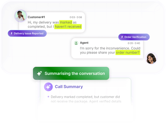 ConvoZen multilingual command center dashboard with global map and sentiment analysis