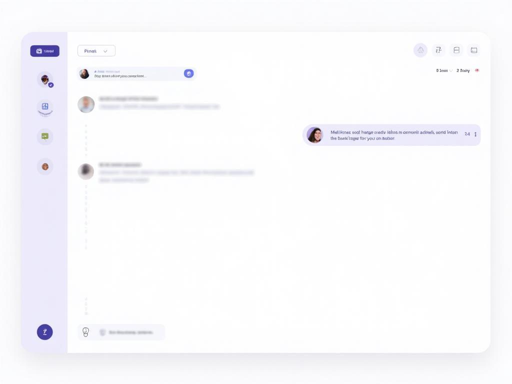 AI-to-human agent escalation interface with full conversation context preserved