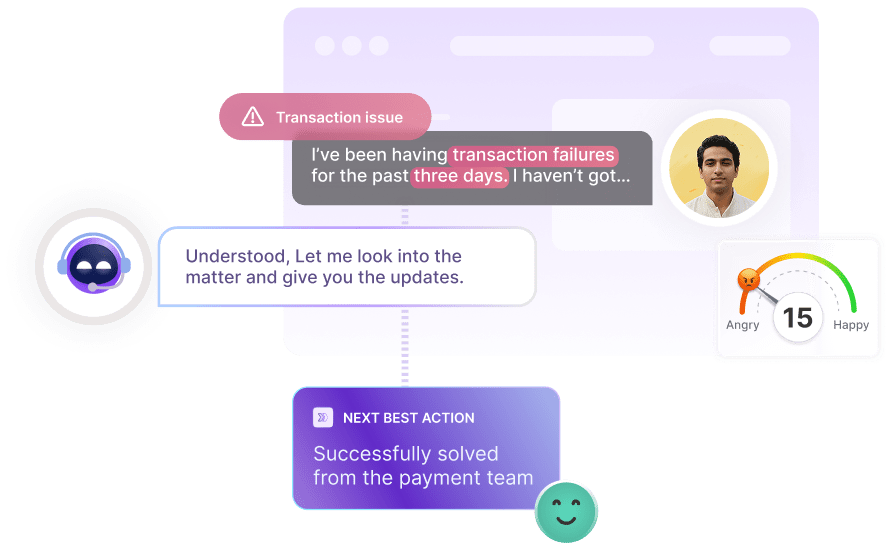 Real-time voice AI dashboard with waveform visualization, live transcript, and latency metrics