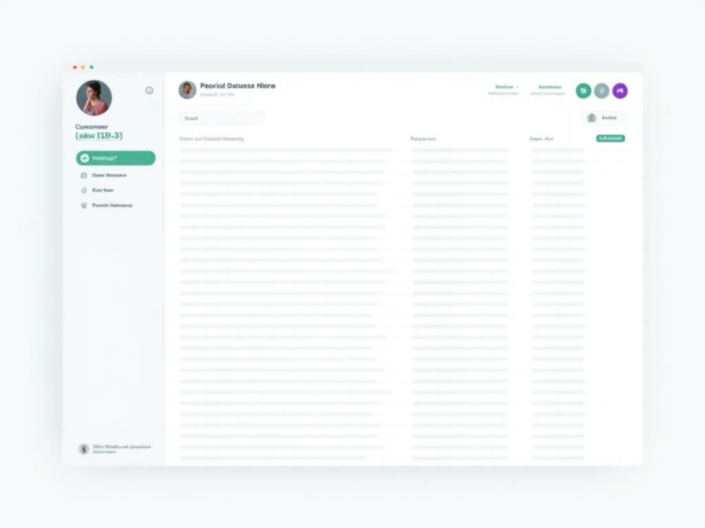Unified WhatsApp conversation memory dashboard showing cross-channel context