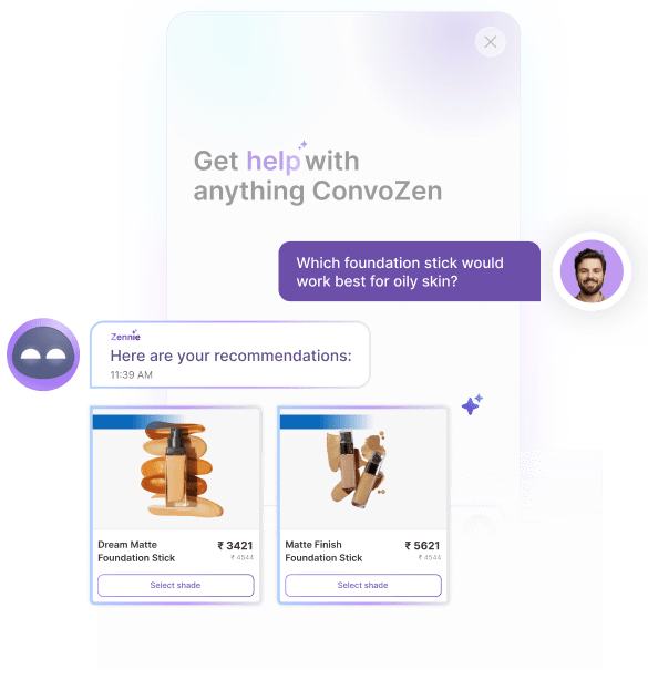 AI chat bot dashboard showing instant query resolution with zero wait times