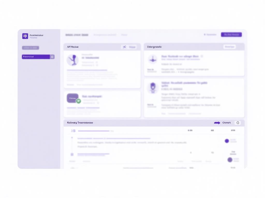 Email AI agent action timeline showing API calls, KB lookups, and automated responses
